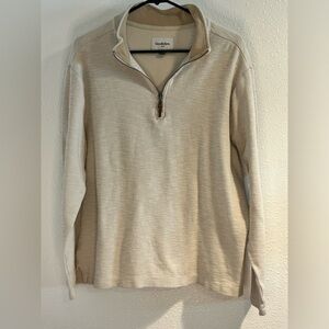 Goodfellow & Co Men's Cream Sweater Size Medium